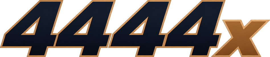 4444x লোগো